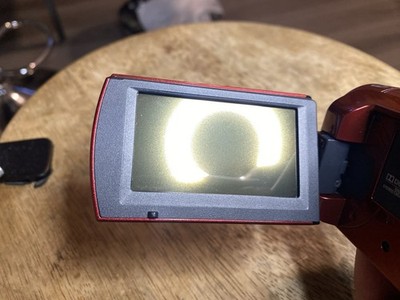 Sony Handycam DCR-SX41 8GB Red 60x Optical Zoom Digital Camcorder