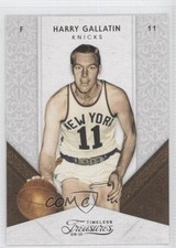 2009-10 Timeless Treasures 326/399 Harry Gallatin #77 HOF 0j8