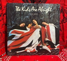 THE WHO "THE KIDS ARE ALRIGHT" MCA2-11005, 1979 VINYL, INCLUDES BOOKLET