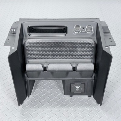   2019-26 RAM 1500 2500 3500 OEM CENTER CONSOLE MEDIA PORT BEZEL USB 115V OUTLET