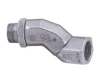 3/4'' GAV Multi-Plane Fuel Hose Swivel Male NPT x Female NPT Diesel