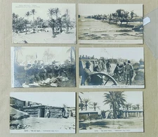 GUERRA ITALO TURCA-ITALO TURKISH WAR-LOTTO 6 CARTOLINE-D13-182