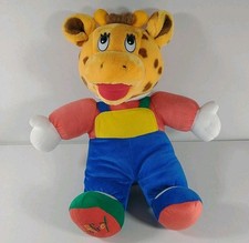 Vintage Toys "R" Us 1993 Soft Classics Geoffrey Giraffe Plush 15" Stuffed Animal