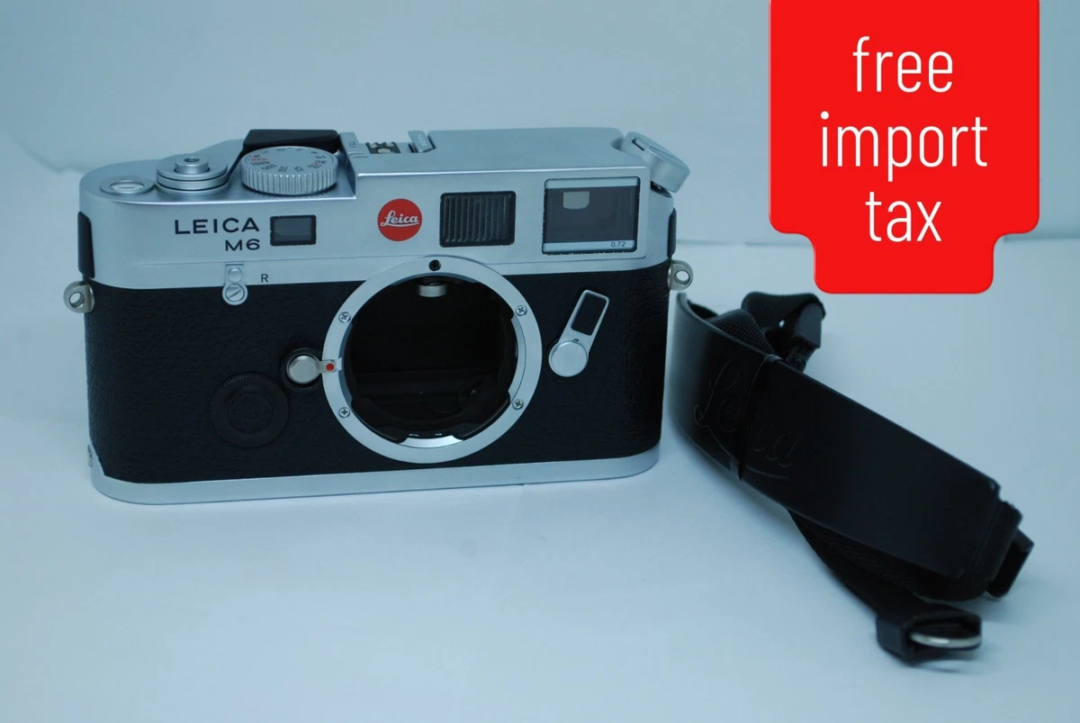 Leica M6 TTL 胶片相机| eBay