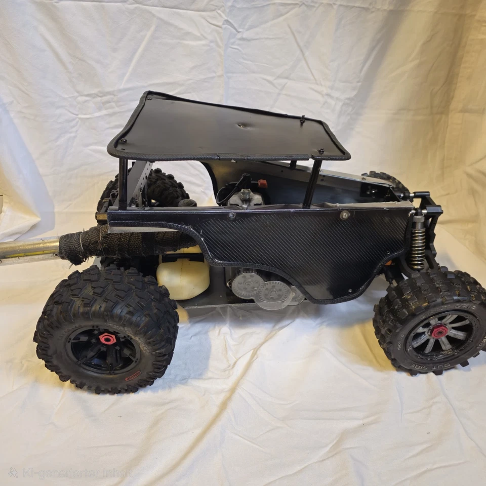 Rc Reely Carbon Fighter Hot Rod, Benziner. 1:6 Kein Carson, FG - Bild 3 von 4