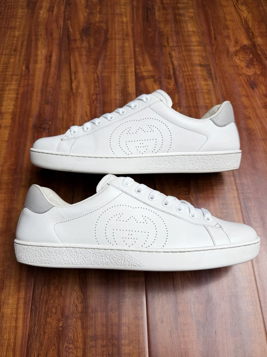 Gucci Ace Interlocking G - White for sale | eBay