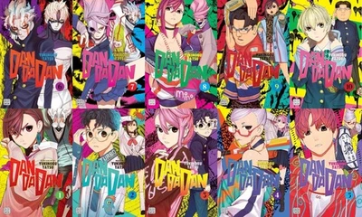 Dandadan Volumes 1-10 Manga Set BRAND NEW English Official Viz Media!