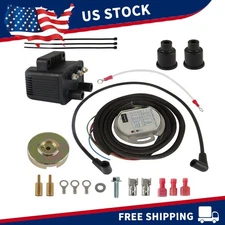 53-660 Single Fire Programmable Ignition Coil Kit For Evo Big Twin XL 1970-2003