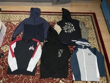 Boys Jumpers And Hoodies Bundle 5 Items Nike, Zara, Primark, Matalan Age 9-11