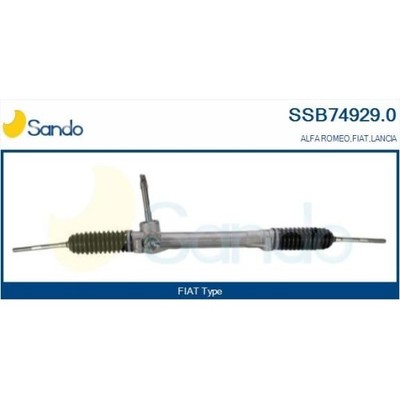 Lenkgetriebe Sando SSB74929.0 für Fiat Für Fahrzeuge Mit Servolenkung