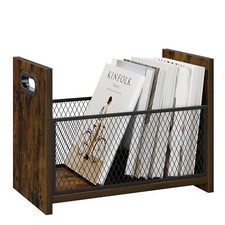 Large Magazine Rack Floor, Vinyl Record Storage, Magazine File Large-1 pc