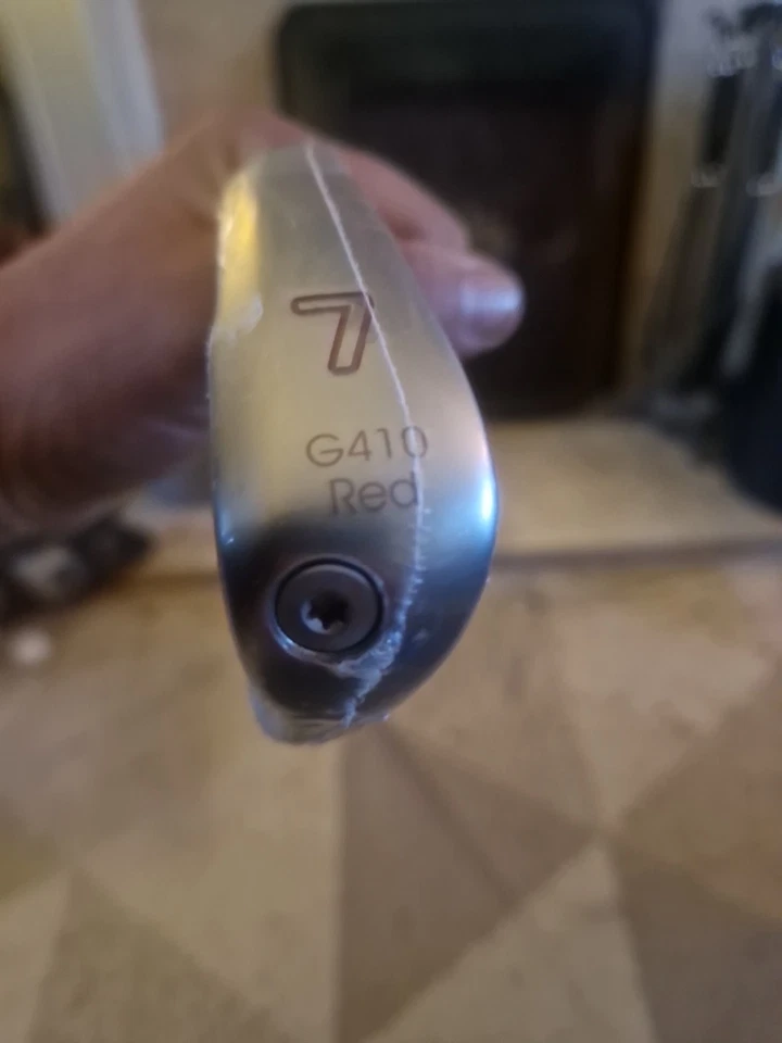 Left Hand Ping G410 #7 Iron / Red Dot / Stiff Flex Ping ALTA CB / Demo - Image 3 of 4