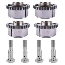 2x Camshaft Phaser & 2x Oil Control Valves For 3.6L Dodge Chrysler Jeep Ram 1500