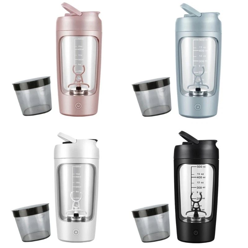 650ml Electric Protein Shaker Bottle Portable Mixer Cup USB Rechargeable Shaker
Opens in a new windo