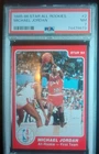 1985-86 Star All-Rookies #2 Michael Jordan PSA NM 7 *6067