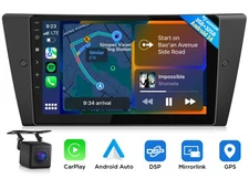 Eonon E90X7 9" IPS Touch Screen Android 14 Car Stereo Radio GPS For BMW E90-E93