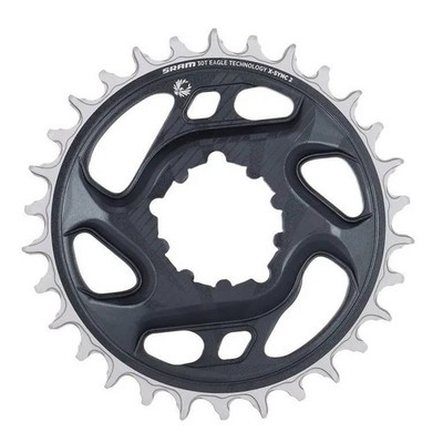 SRAM X-SYNC 2 Eagle Direct Mount Kettenblatt Alu Boost/Non-Boost 30 34 Zähne