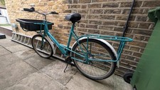 Elephant Bike Blue with Front & Rear Rack, Basket, Mudguards and Kickstand