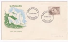 STAMP DENMARK "KOBENHAVN" "DANSK FREDNING" 1962 FDC ENVELOPE