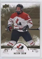 2016 Upper Deck Team Canada Juniors Men's Team Gold Mason Shaw #78 0a7
