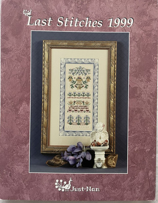 Just Nan Counted Cross Stitch Chart Last Stitches 1999 JN059