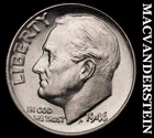 1946 Roosevelt Dime- Silver- Choice Gem Brilliant Uncirculated Luster #i9208