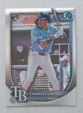 2025 Bowman Chrome Mega Box Chandler Simpson RC - Tampa Bay Rays