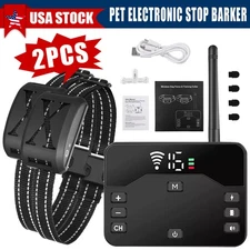 Electric Fence for Dogs 2 in 1 Wireless Dog Fence Collar Pet Containment System