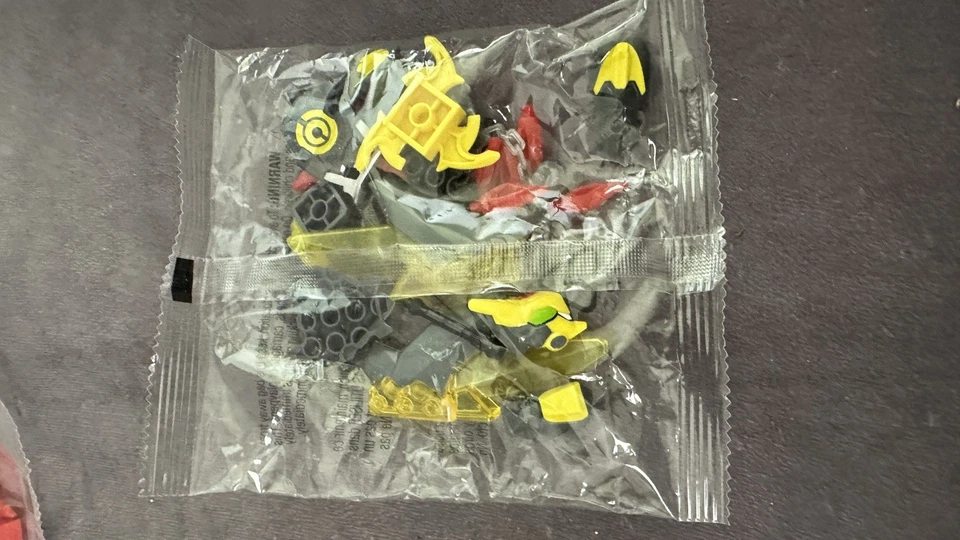 Ionix Tenkai Knights RHO Transforming Lot "missing pieces" Set Of 5 - No Instr - Image 2 of 4