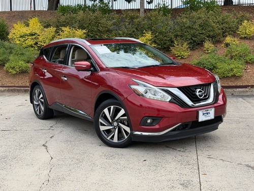 2015 Nissan Murano Platinum