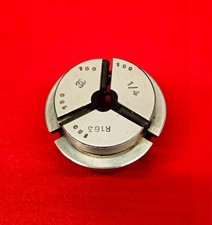 Crawford 1/4 R138 Screw Machine Round Stub Collet, USA Made