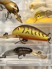 14 Vintage Lure Lot W/Box Rebel, Luhr Jensen, Arbogast, South Bend, Rattletrap + — photo 4
