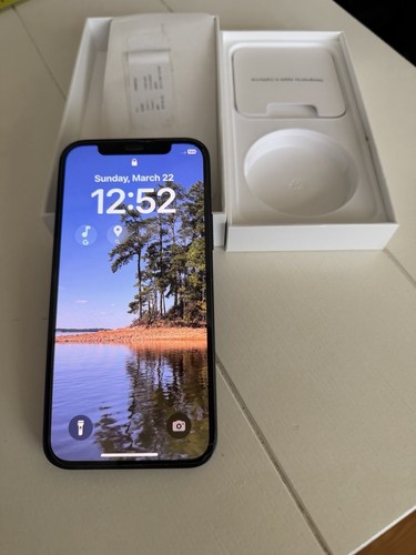 iPhone 12 - Original Box, New Glass And Case - Great Condition