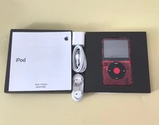 New (Sealed) Apple iPod Video 5th/5.5th Generation 256GB - Transparent Red