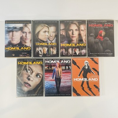 Homeland: Seasons 1-7 (DVD) 1 2 3 4 5 6 7, Showtime