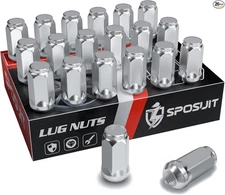 M14x1.5 Lug Nuts - Replacement for 2005-2024 Charger-M14x1.5-Chrome