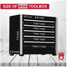 Small Tool Storage Box With Liner