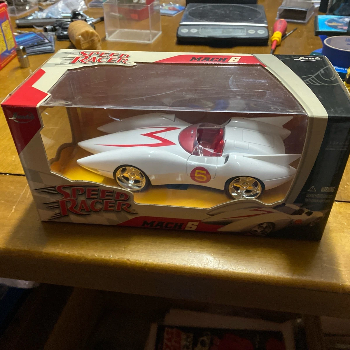 Jada Toys Speed Racer 1:24 Diecast & Toy Vehicles for sale | eBay