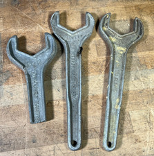 VTG Ladish Co. Tri Clover Aluminum Wrench lot Kenosha Wisconsin 25H 1-1/2