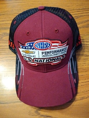 NHRA Hat- U.S. Nationals- 64yh annual- Event Champion- Indianapolis-New- 2018
