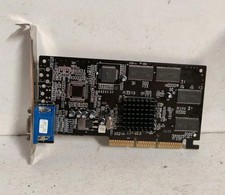 S3 Savage 4  video VGA graphics card 32MB ram AGP Computer Vintage Scheda VGA ✔️