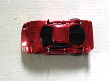 Tyco Red Chrome Ferrari F40 440X2 VHTF
