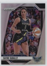 2024 Panini Prizm WNBA Silver Prizm Satou Sabally #43 0s2
