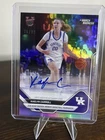 2025-26 Bowman U Now March Madness Foil Kaelyn Carroll Auto /99 #16-A Kentucky