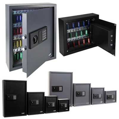 HMF Schlüsseltresor Schlüsselschrank Schlüsselkasten Elektronikschloss Tresor