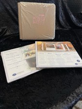 NEW Creative Memories 7 X 7 Scrapbook Album, Pages Page Protector Brown Heart