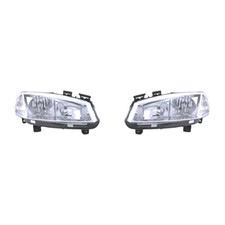 Scheinwerfer Set Halogen passend für Renault Megane II 02-05 H7 H1 Links Rechts