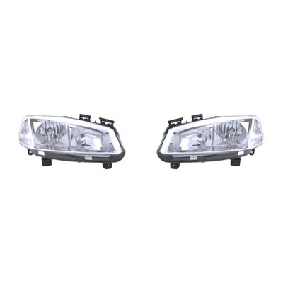 Scheinwerfer Set Halogen passend für Renault Megane II 02-05 H7 H1 Links Rechts