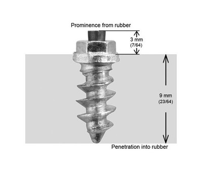Igrip - Ss-11100 - 11Mm Shoulder Screw Studs Qty 100
