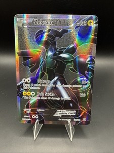 Zekrom Full Art Black and White | eBay